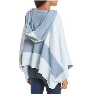 COPY - Free People Never Say Never Hooded Poncho